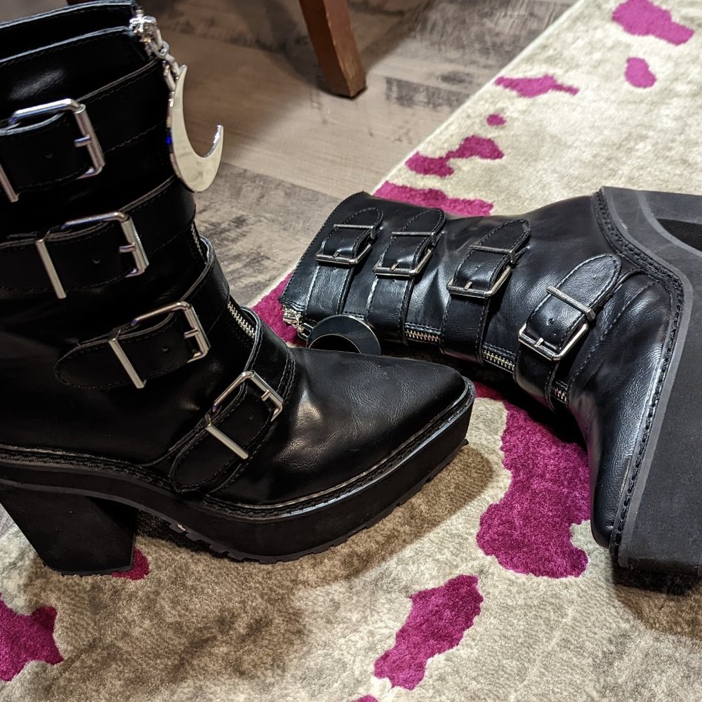 Killstar Sorceress Boots